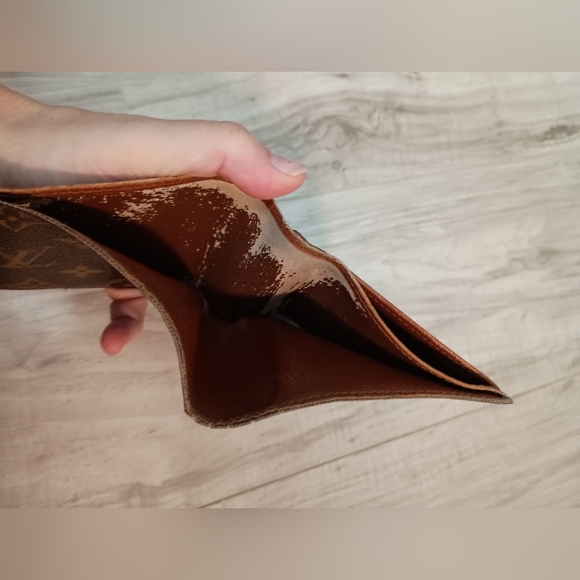 LV Louis Vuitton Monogram Bi-Fold Portefeuille Marco Men’s Wallet - Picture 8 of 13